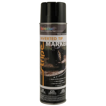 Seymour Midwest InvertedTip Mrking Black 20oz, PK12 20-663